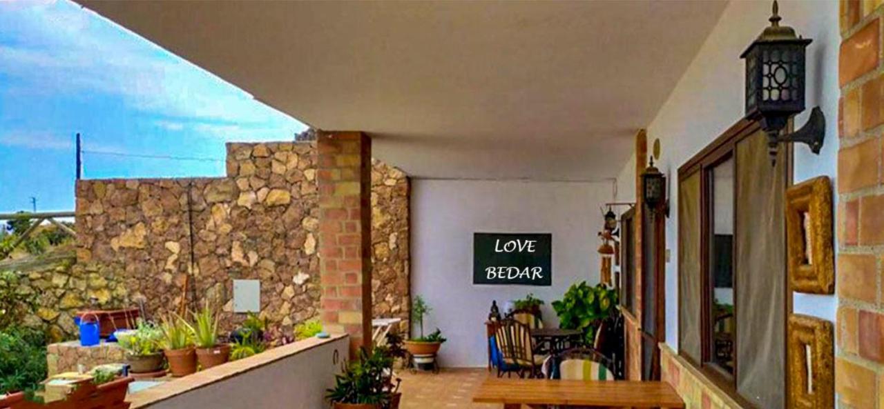 Villa For 4 With A Private Pool & Garden Bédar Exteriör bild