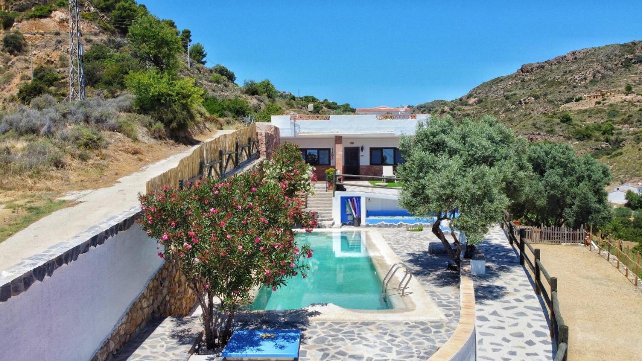 Villa For 4 With A Private Pool & Garden Bédar Exteriör bild