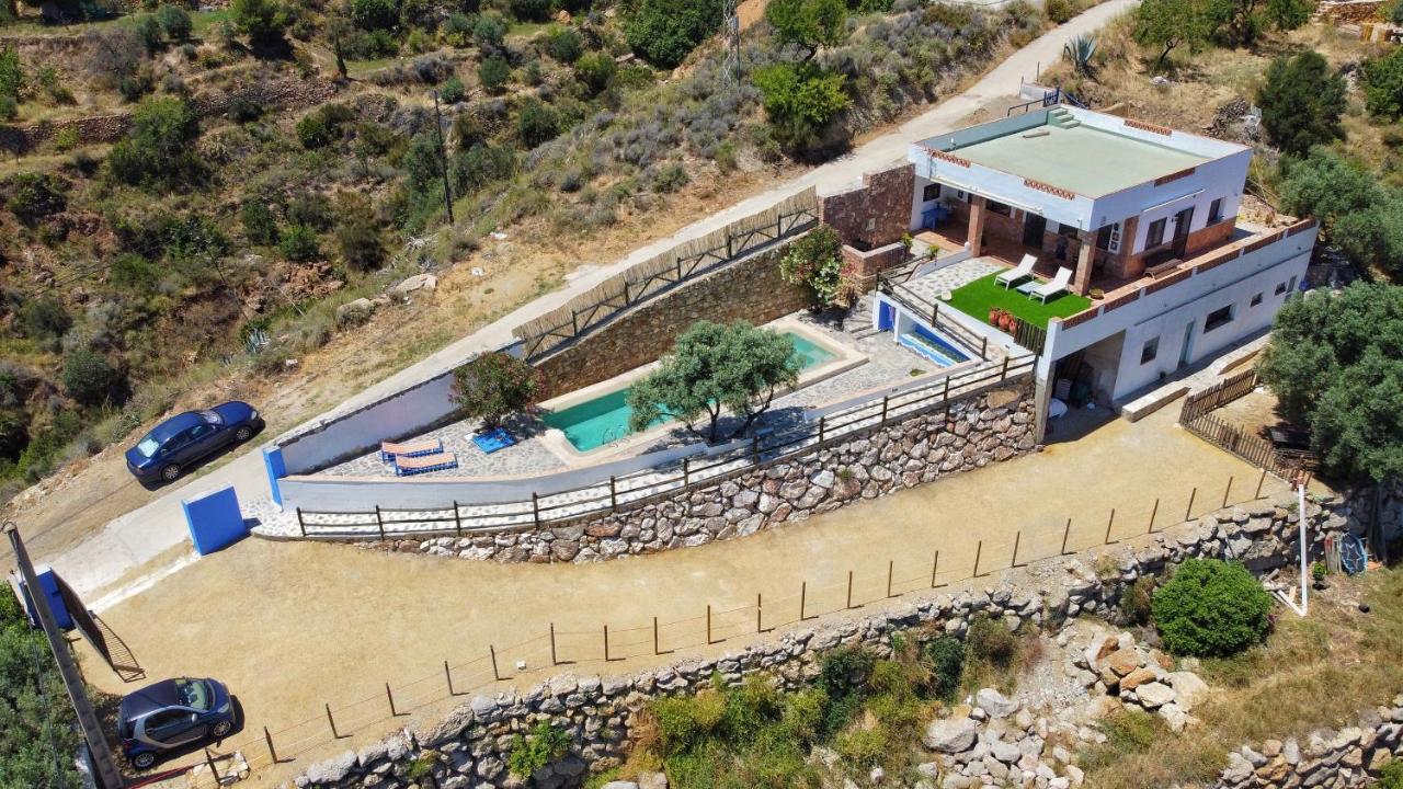 Villa For 4 With A Private Pool & Garden Bédar Exteriör bild